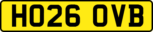 HO26OVB