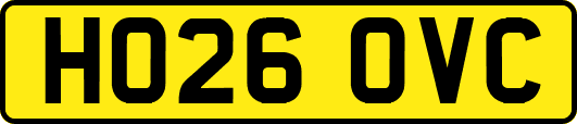 HO26OVC