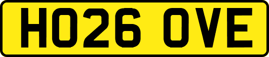 HO26OVE