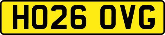 HO26OVG