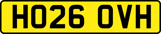 HO26OVH
