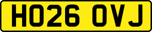 HO26OVJ