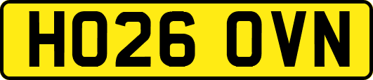 HO26OVN