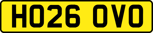 HO26OVO