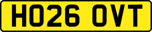 HO26OVT