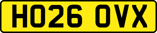 HO26OVX