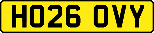 HO26OVY
