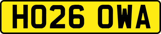 HO26OWA