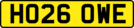 HO26OWE