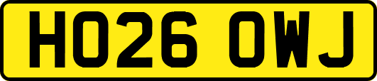 HO26OWJ