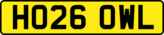 HO26OWL