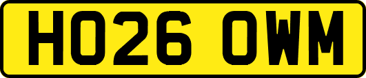 HO26OWM