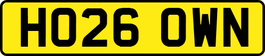HO26OWN