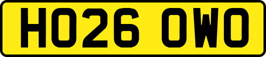 HO26OWO