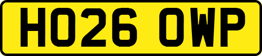 HO26OWP