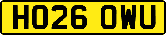 HO26OWU
