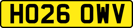 HO26OWV