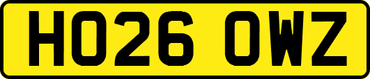 HO26OWZ