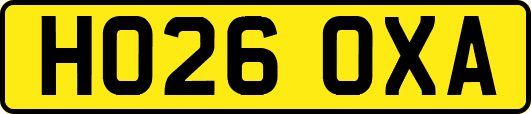 HO26OXA