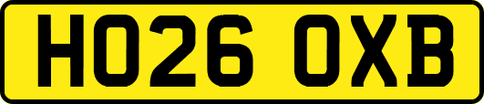HO26OXB