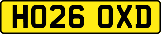 HO26OXD