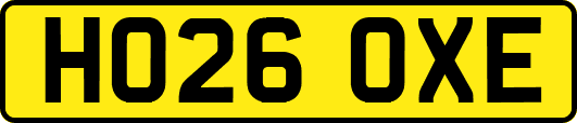 HO26OXE