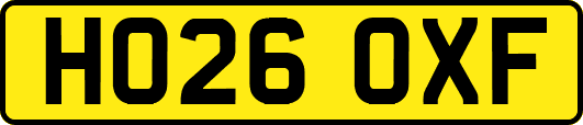 HO26OXF