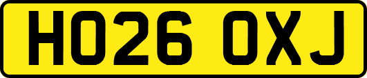 HO26OXJ