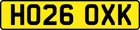 HO26OXK