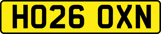HO26OXN