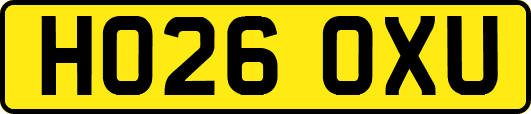 HO26OXU