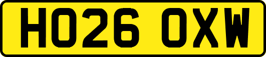 HO26OXW