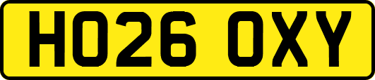 HO26OXY