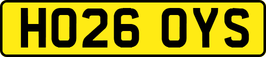 HO26OYS