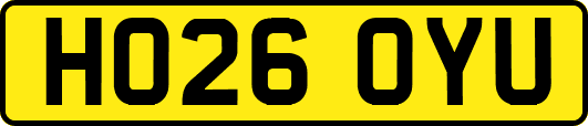 HO26OYU