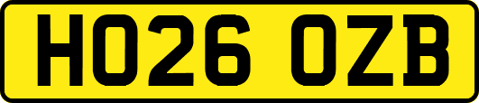 HO26OZB