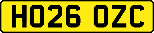 HO26OZC