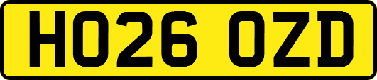 HO26OZD
