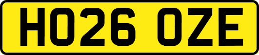 HO26OZE