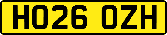 HO26OZH