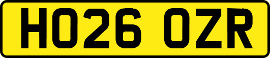 HO26OZR