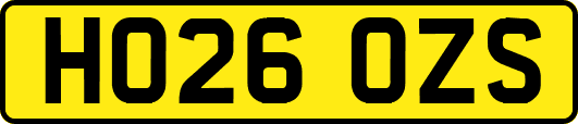 HO26OZS