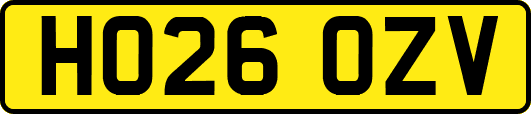 HO26OZV
