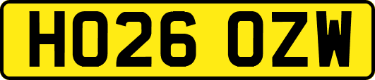 HO26OZW