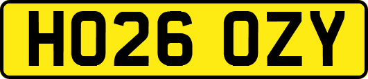 HO26OZY