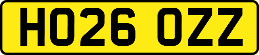 HO26OZZ