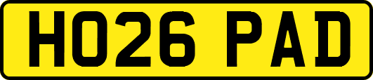 HO26PAD