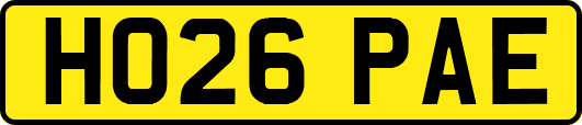 HO26PAE