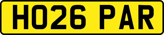 HO26PAR