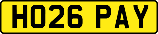 HO26PAY